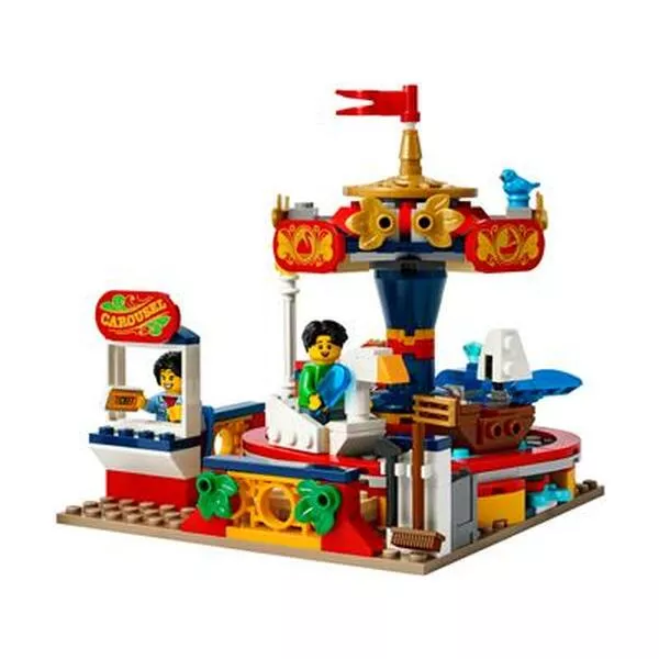 Creator 40714 Поездка на карусели (Фото 4)