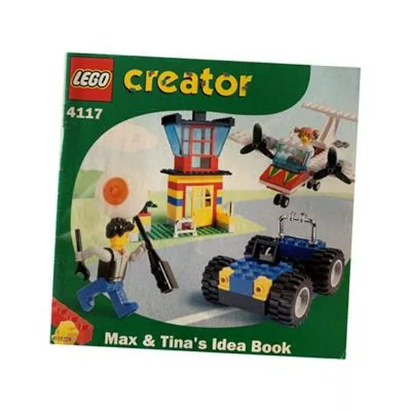 Creator 4117 Fantastic Flyers and Cool Cars