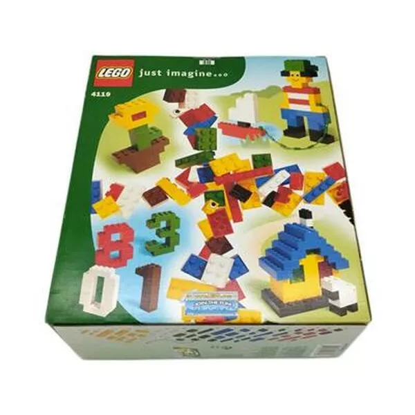 Creator 4119 Regular and Transparent Bricks