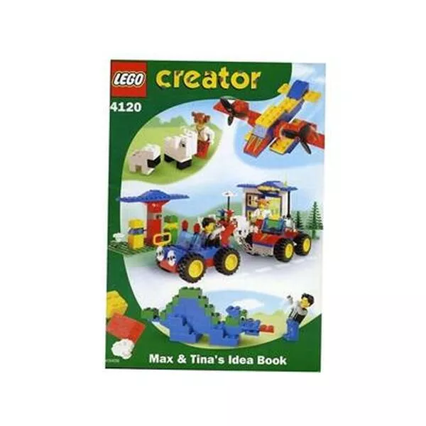 Creator 4120 Fun and Cool Transportation