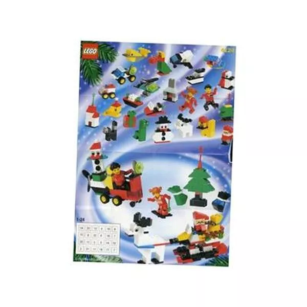 Creator 4124 Advent Calendar (Фото 2)