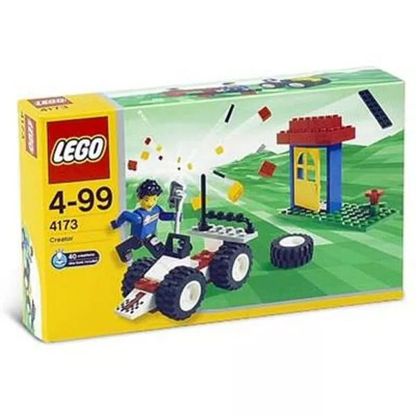 Creator 4173 Max's Pitstop