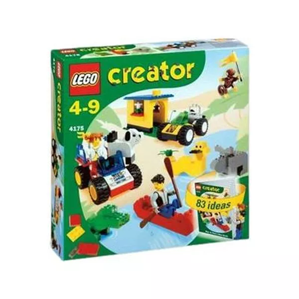 Creator 4175 Adventures with Max and Tina