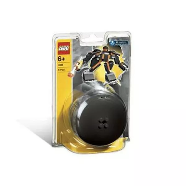 Creator 4335 Black Robot Pod