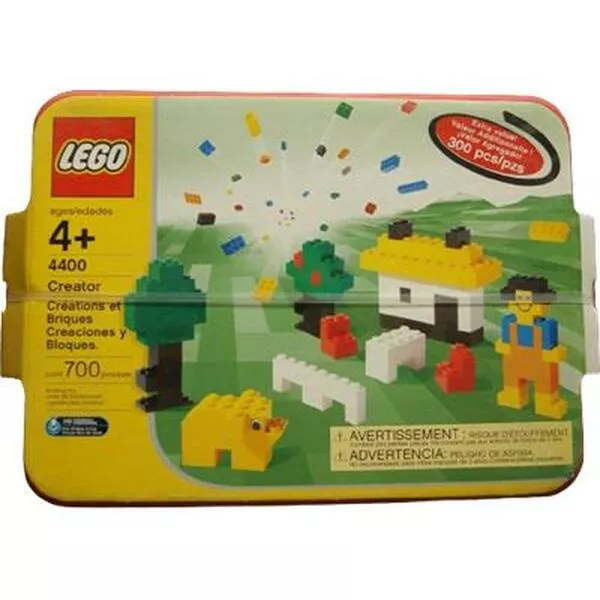 Creator 4400 Build With Bricks