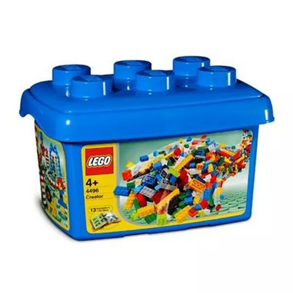 Creator 4496 Fun with Building Tub