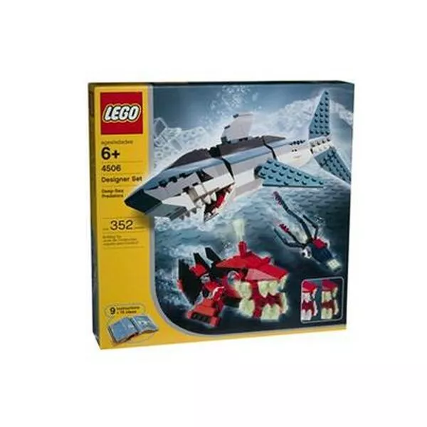 Creator 4506 Deep Sea Predators