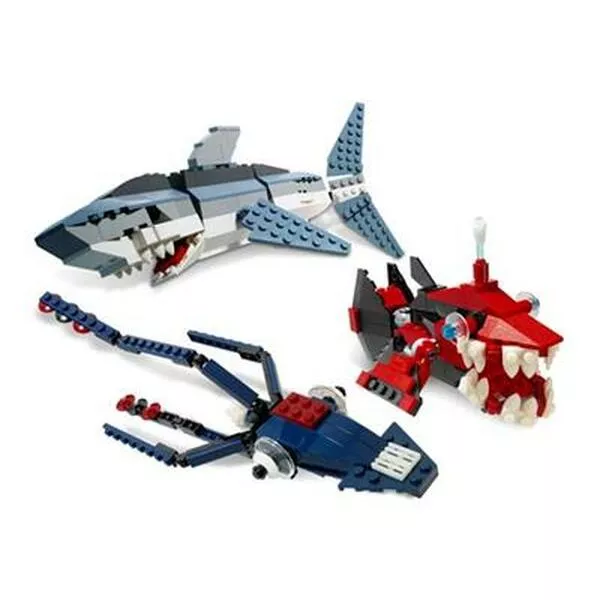 Creator 4506 Deep Sea Predators (Фото 6)