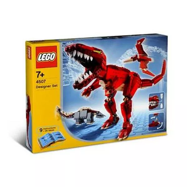 Creator 4507 Prehistoric Creatures