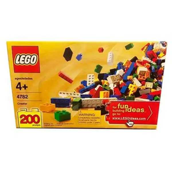Creator 4782 Bulk Set 200 Bricks