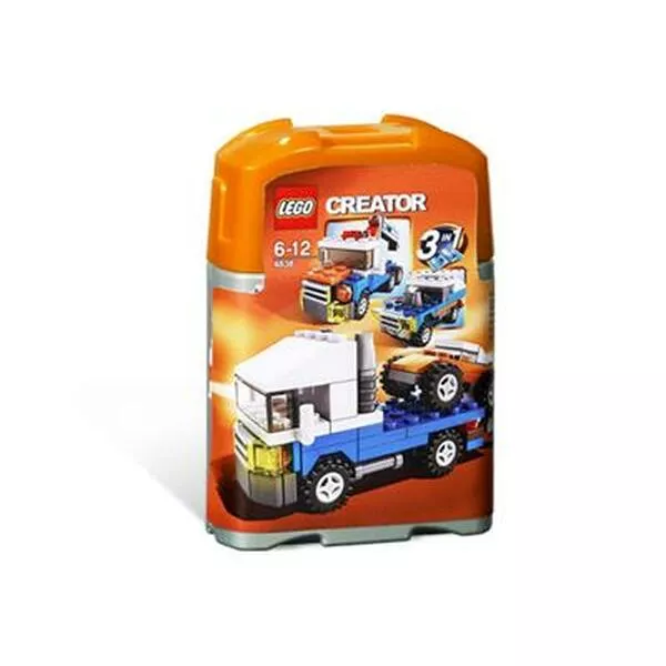 Creator 4838 Mini Vehicles