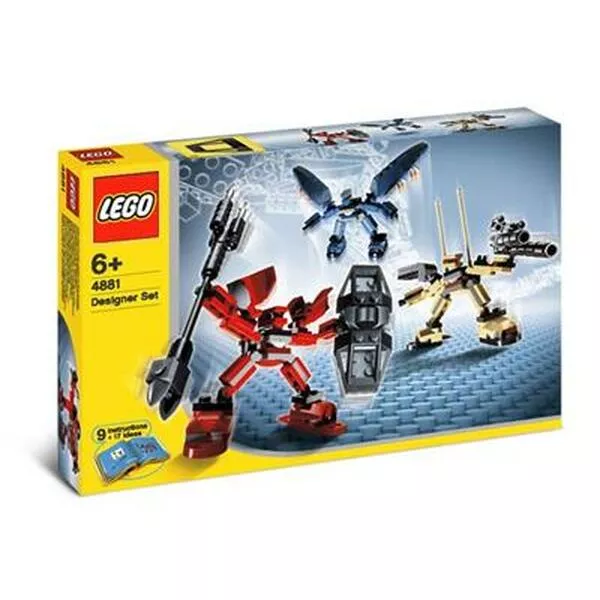 Creator 4881 Robo Platoon