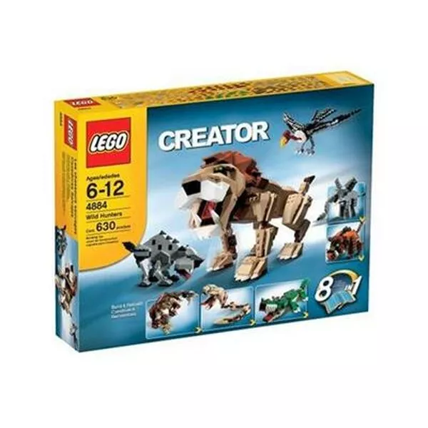 Creator 4884 Дикие охотники