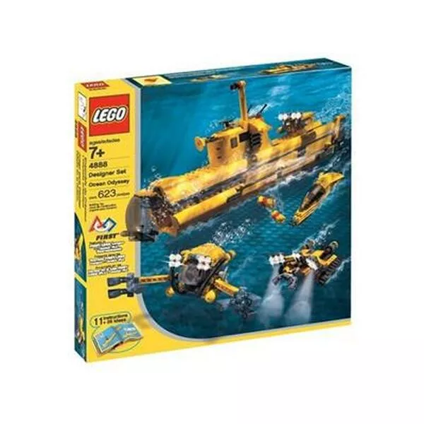 Creator 4888 Underwater Exploration