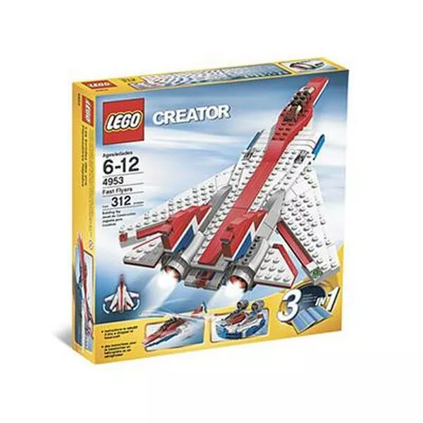 Creator 4953 Fast Flyers