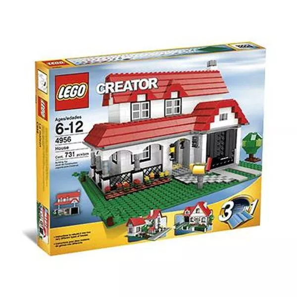 Creator 4956 House