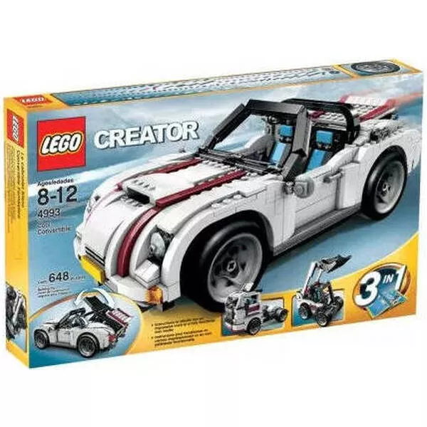 Creator 4993 Крутой кабриолет