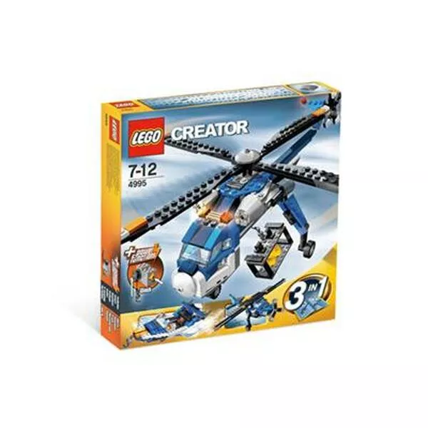Creator 4995 Cargo Copter