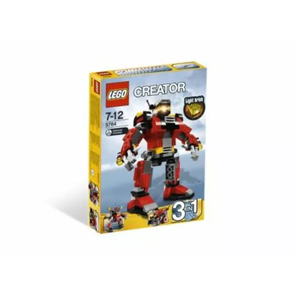 Creator 5764 Rescue Robot