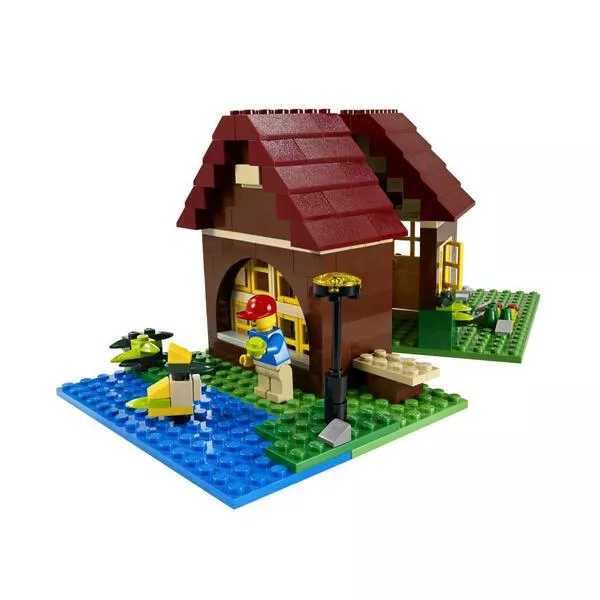 Creator 5766 Бревенчатый домик (Фото 7)