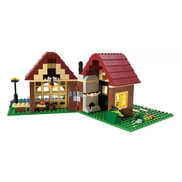 Creator 5766 Бревенчатый домик (Фото 3)