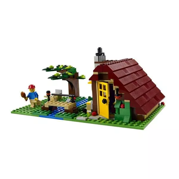 Creator 5766 Бревенчатый домик (Фото 6)