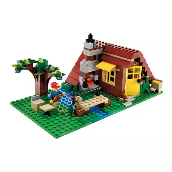 Creator 5766 Бревенчатый домик (Фото 5)