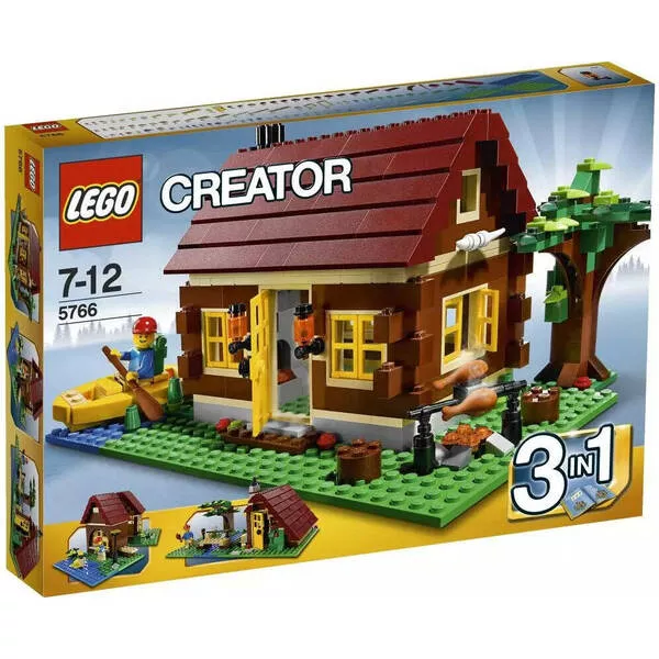 Creator 5766 Бревенчатый домик