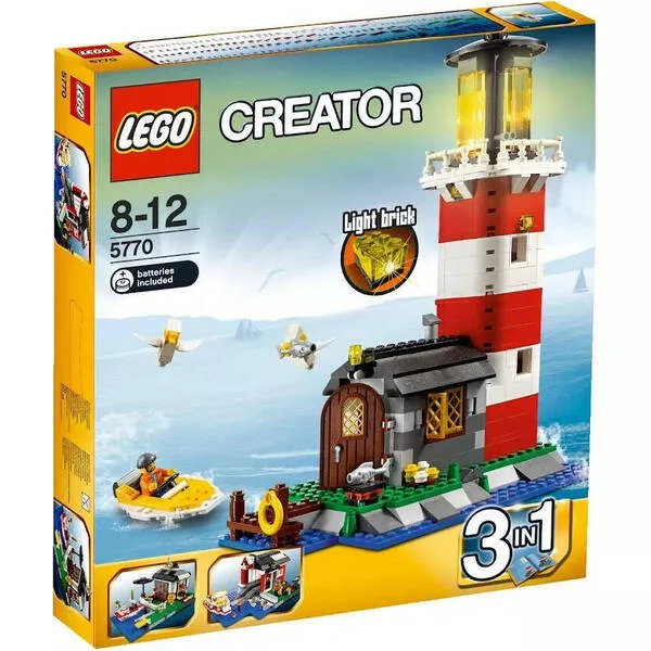 Creator 5770 Остров Маяк