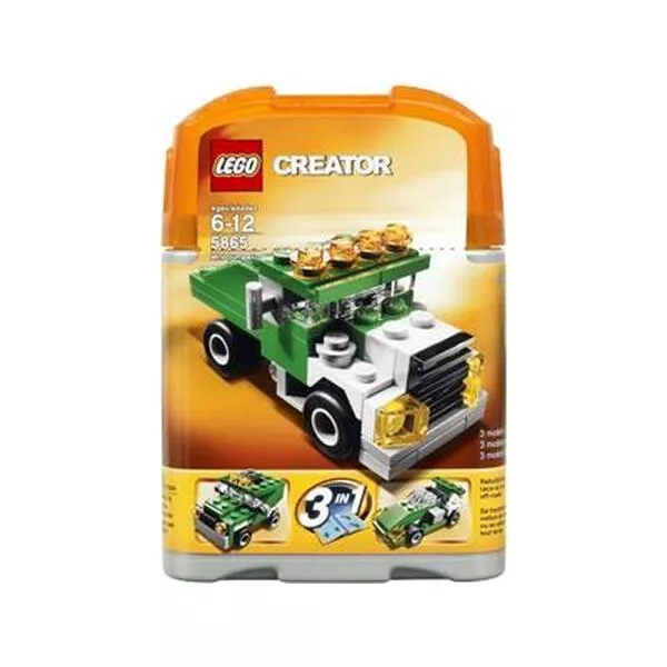 Creator 5865 Mini Dumper (Фото 5)