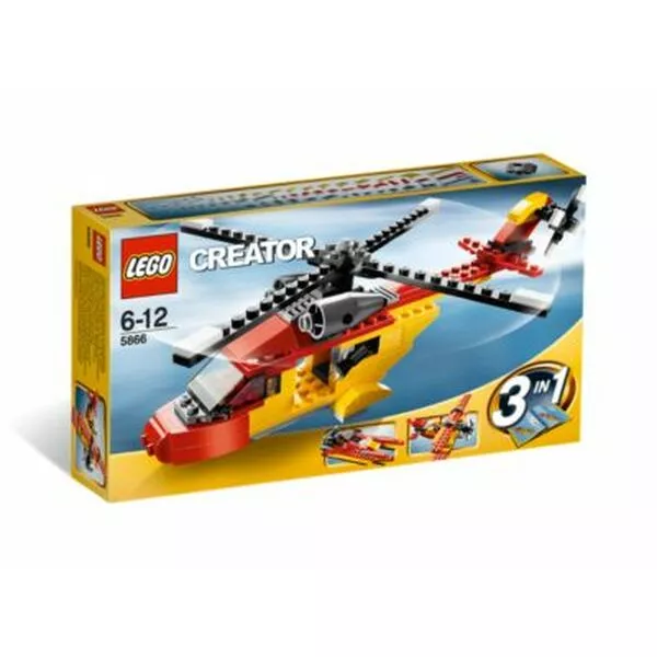 Creator 5866 Rotor Rescue