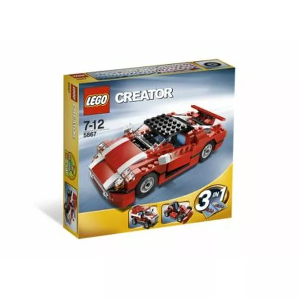 Creator 5867 Супер Спидстер