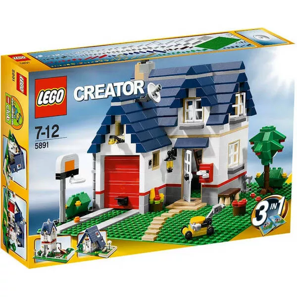 Creator 5891 Дом на яблоневом дереве