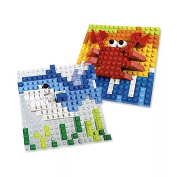 Creator 6163 A World of LEGO Mosaic (Фото 6)