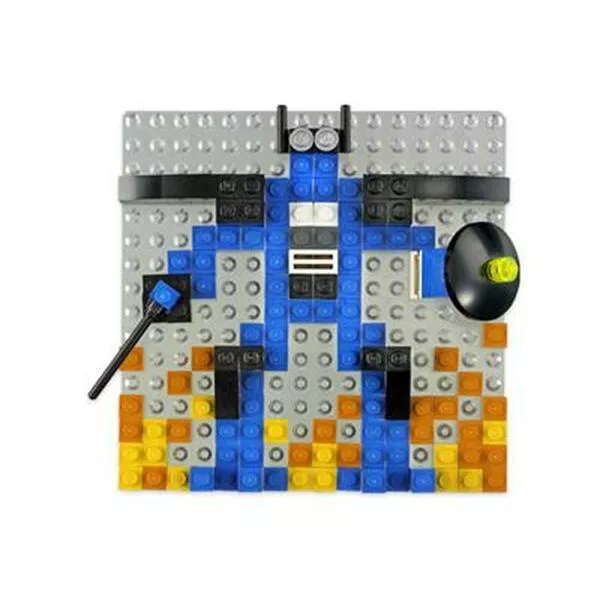 Creator 6163 A World of LEGO Mosaic (Фото 4)