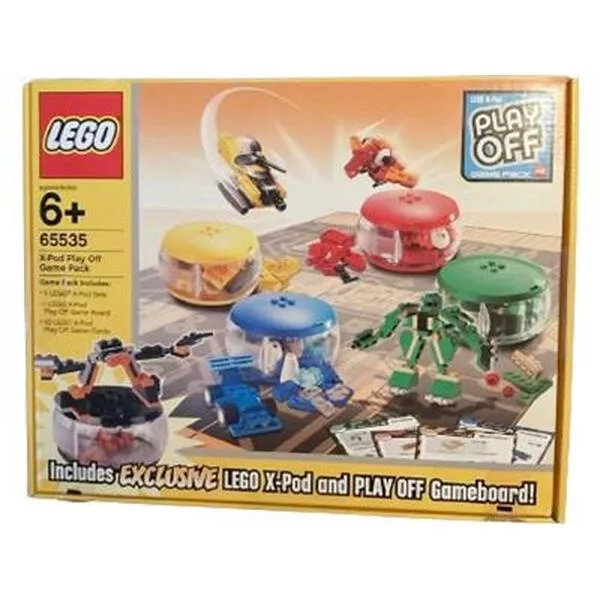 Creator 65535 X-Pod Play Off Game Pack (Фото 3)
