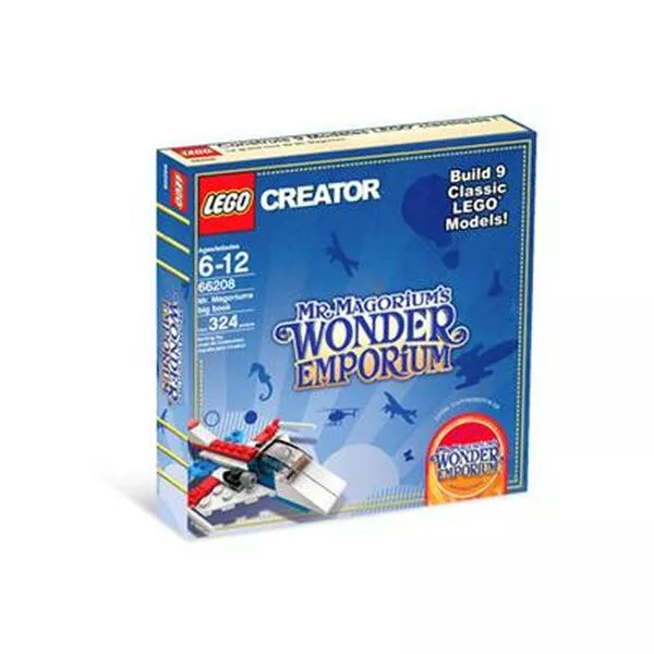 Creator 66208 Большая книга мистера Магориума (Фото 5)