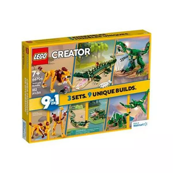 Creator 66706 Animal Bundle