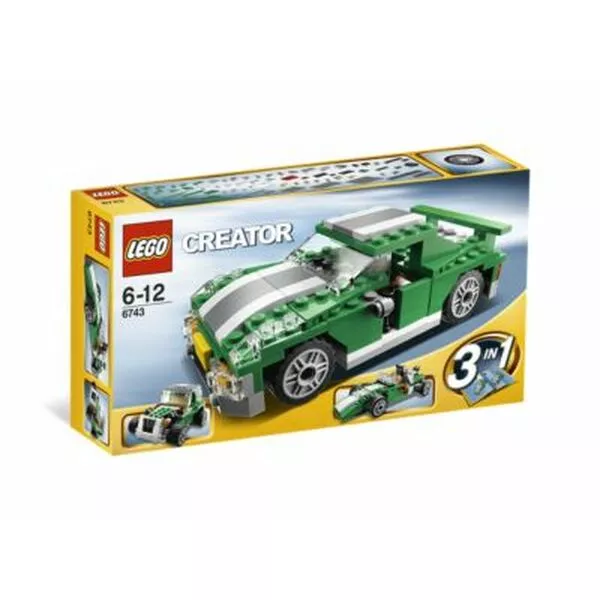 Creator 6743 Street Speeder
