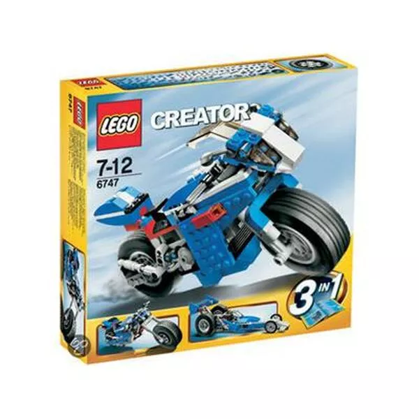 Creator 6747 Race Rider