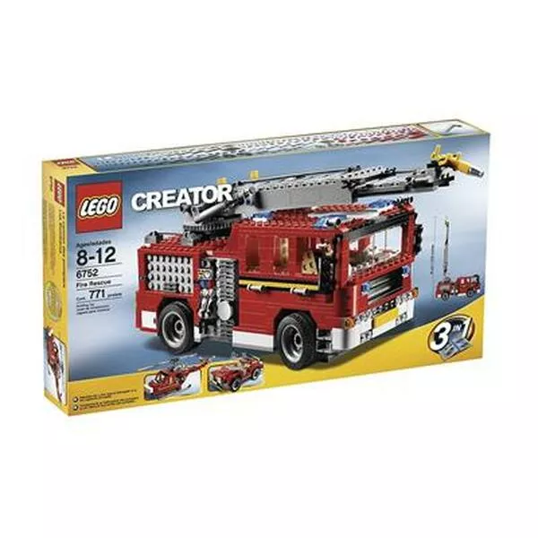 Creator 6752 Fire Rescue