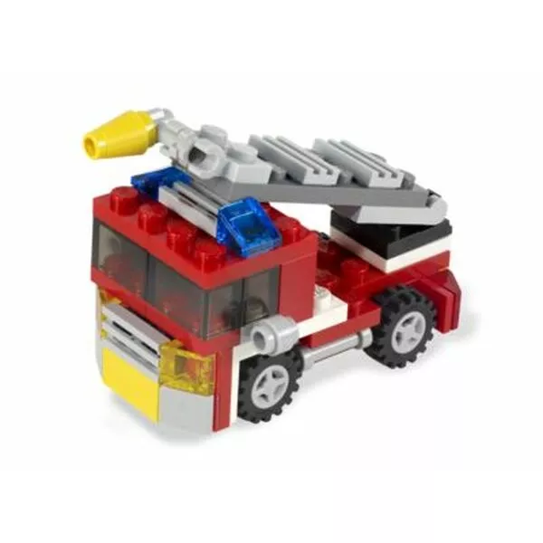 Creator 6911 Mini Fire Truck (Фото 5)