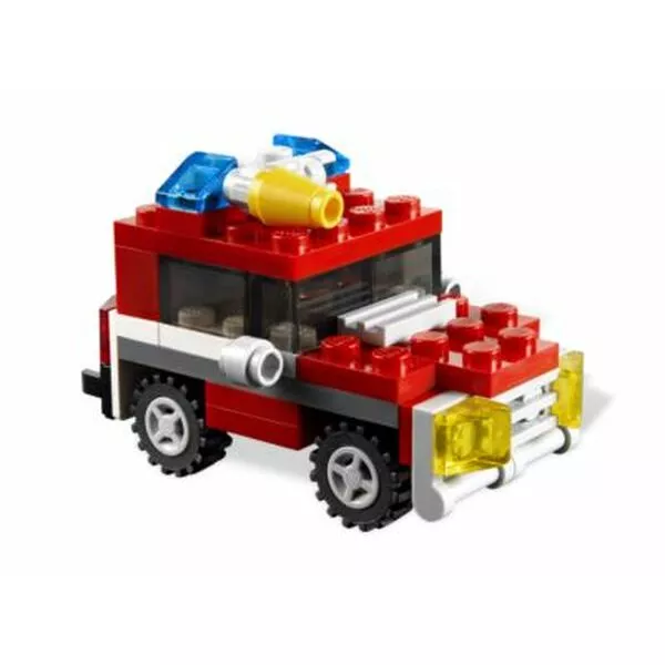 Creator 6911 Mini Fire Truck (Фото 3)