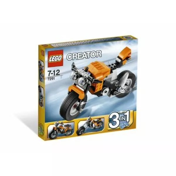 Creator 7291 Street Rebel