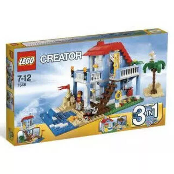 Creator 7346 Приморский дом