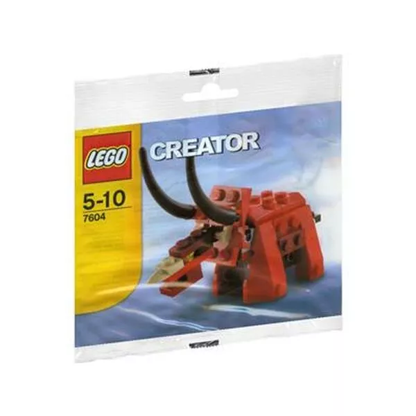 Creator 7604 Triceratops