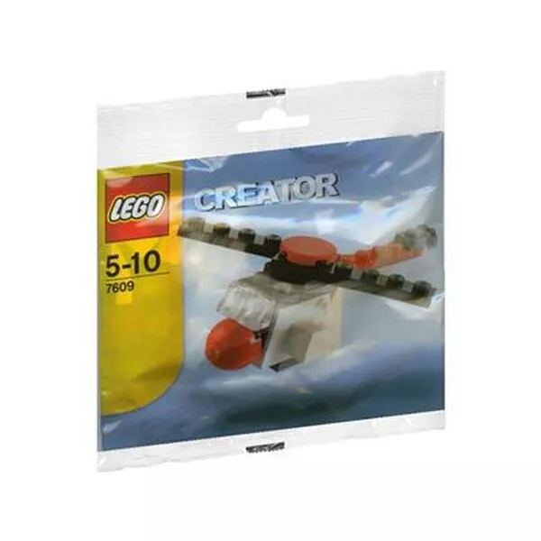 Creator 7609 Rescue Chopper