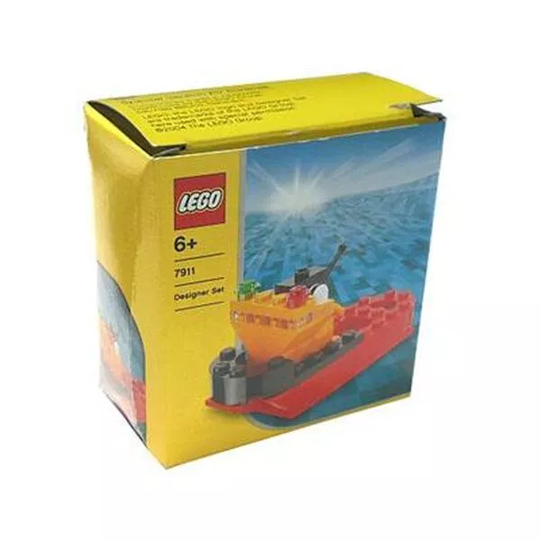 Creator 7911 Tugboat