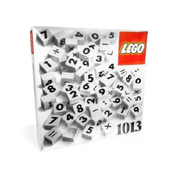 Dacta 1013 Numbers 6 Symbols