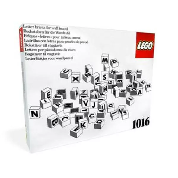 Dacta 1016 Letter Bricks for Wall Board